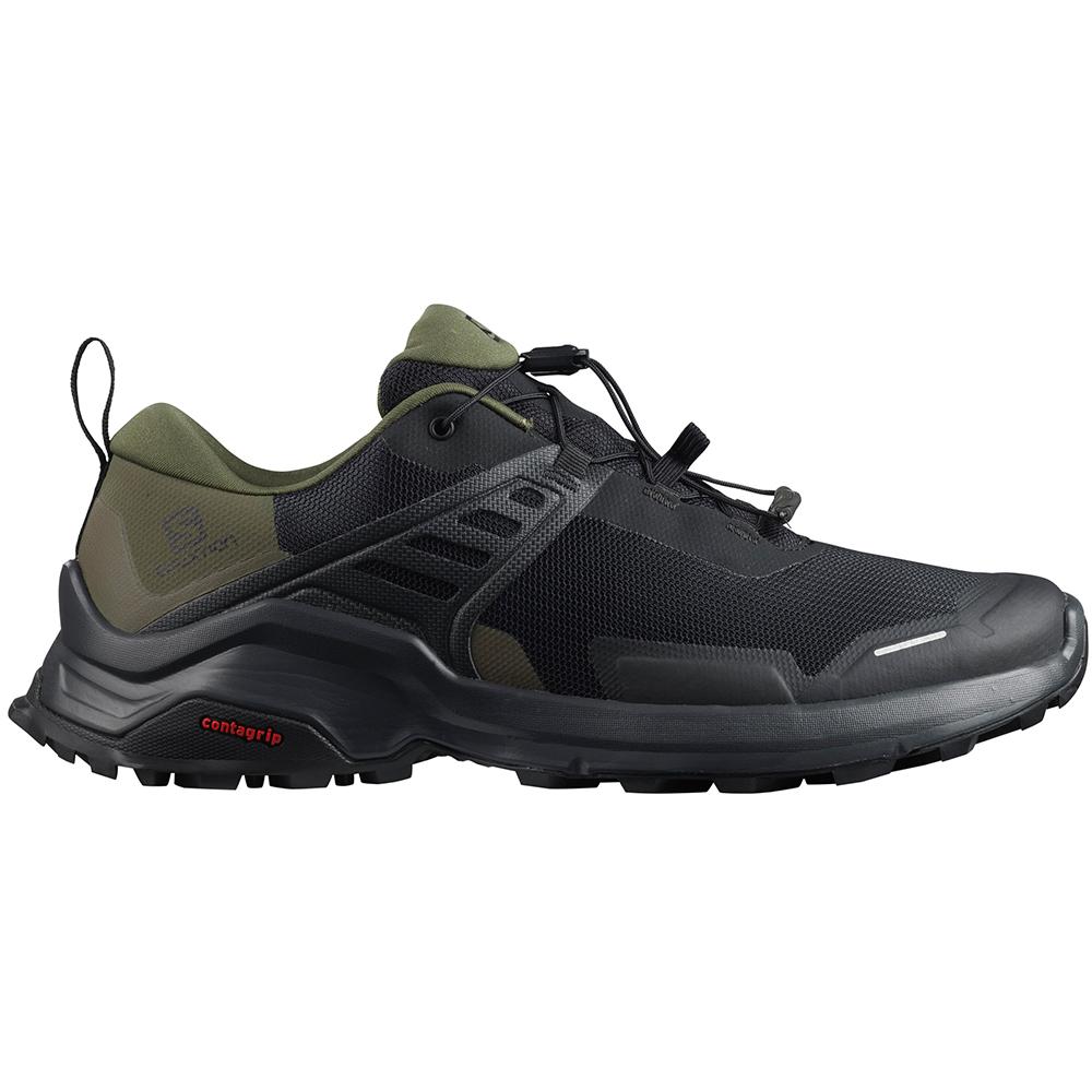 Salomon X RAISE Zapatillas Trail Running Hombre - Negras - Colombia (85936-QCPH)